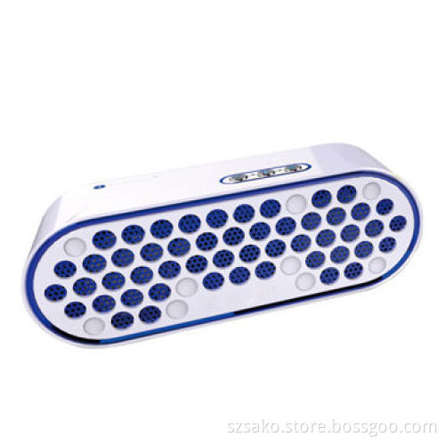 Portable Auxiliary Input Bluetooth 3.0 Speaker for iPhone/iPad